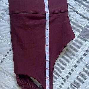 Fabletics Burgundy Tank Top